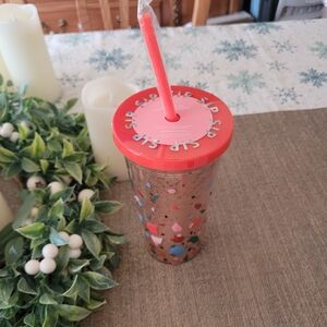 Ban.do Deluxe Sip Tumbler With Straw